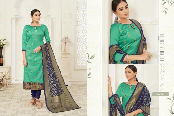 Prince Janvi 1 Jacquad Silk Fancy Salwar 